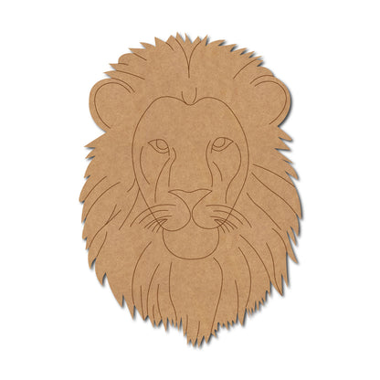 Lion Pre Marked MDF Design 15
