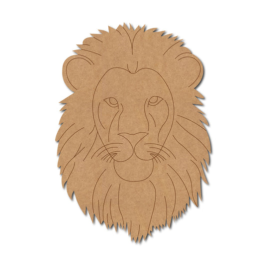Lion Pre Marked MDF Design 15
