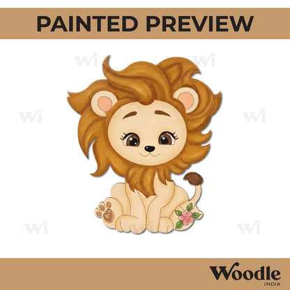 Lion Pre Marked MDF Design 16