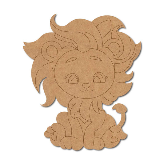 Lion Pre Marked MDF Design 16