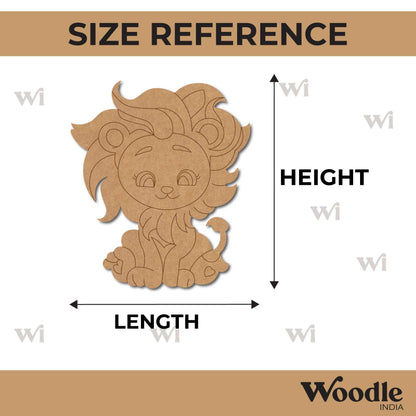 Lion Pre Marked MDF Design 16