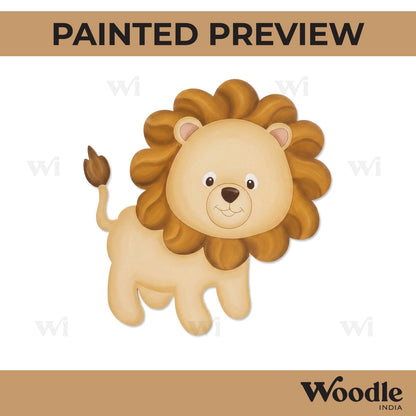 Lion Pre Marked MDF Design 17
