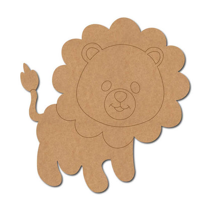 Lion Pre Marked MDF Design 17