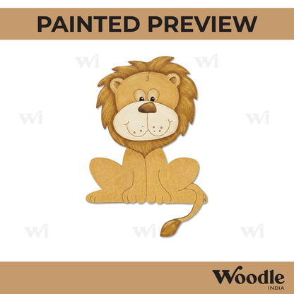Lion Pre Marked MDF Design 18