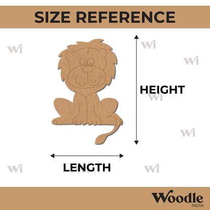 Lion Pre Marked MDF Design 18
