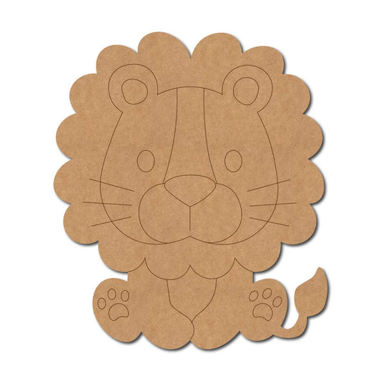 Lion Pre Marked MDF Design 20