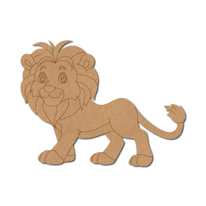 Lion Pre Marked MDF Design 7