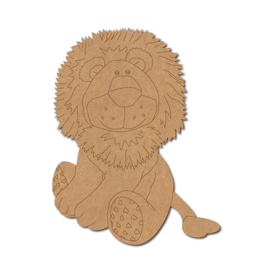 Lion Pre Marked MDF Design 8
