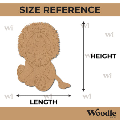 Lion Pre Marked MDF Design 8