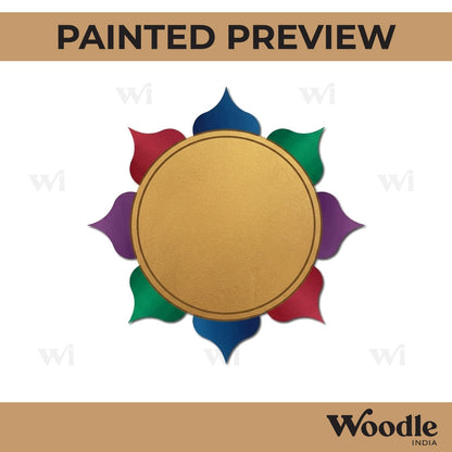 Lippan Art Pre Marked Base MDF Design 2