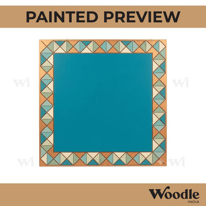Lippan Art Pre Marked Square MDF Design 1