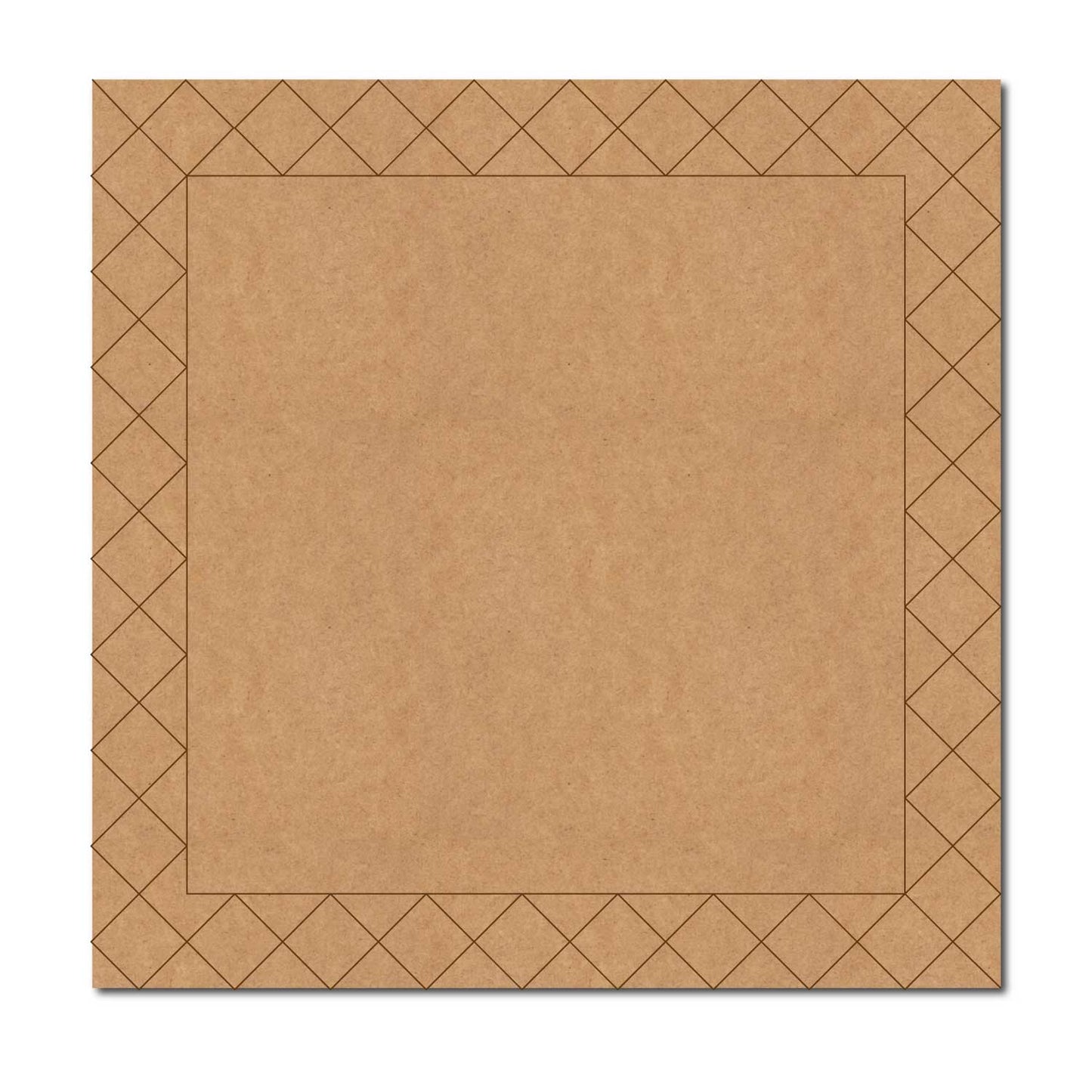 Lippan Art Pre Marked Square MDF Design 1
