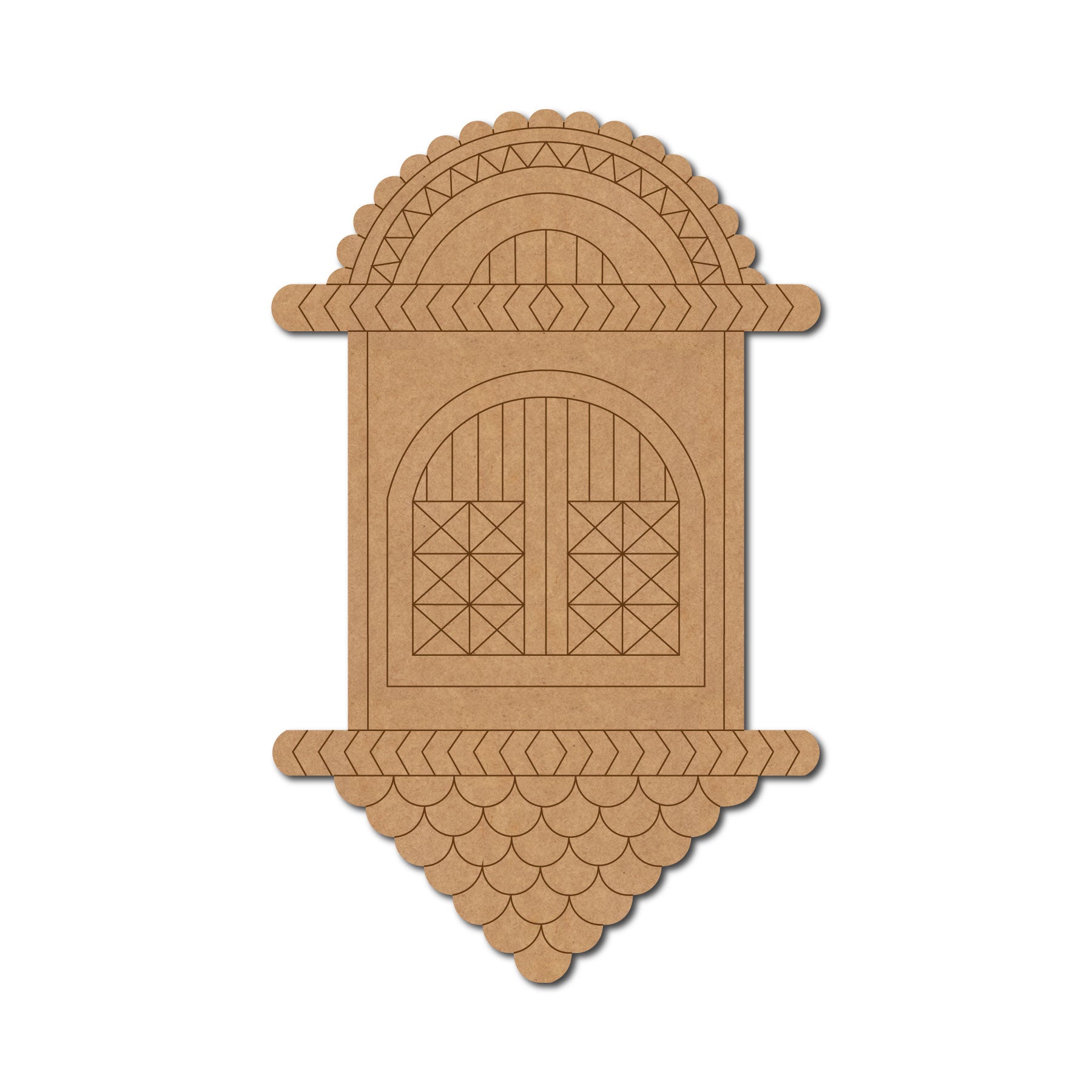 Mdf Window Design Online Art & Craft Store | DIY MDF Cutouts | Custom DIY Product