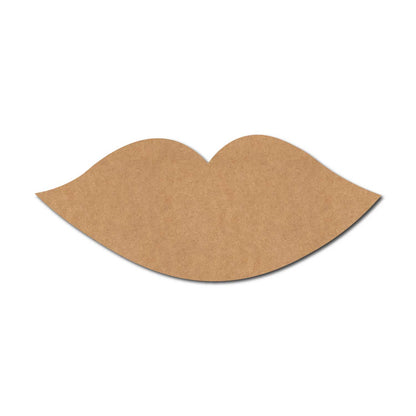 Lips Cutout MDF Design 1