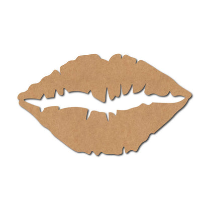 Lips Cutout MDF Design 2