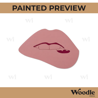 Lips Pre Marked MDF Design 1