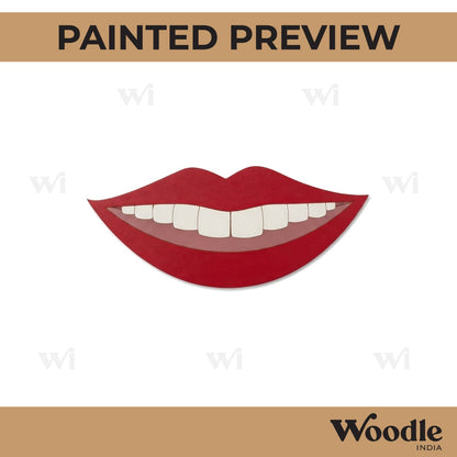Lips Pre Marked MDF Design 2