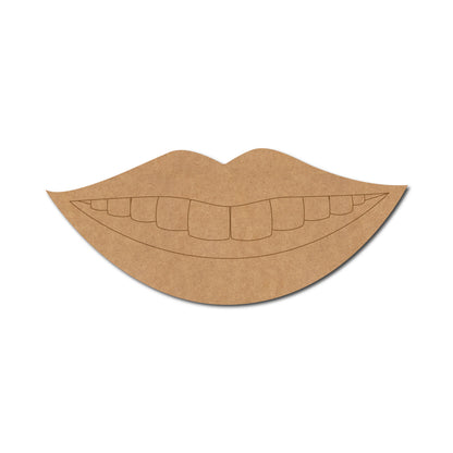 Lips Pre Marked MDF Design 2