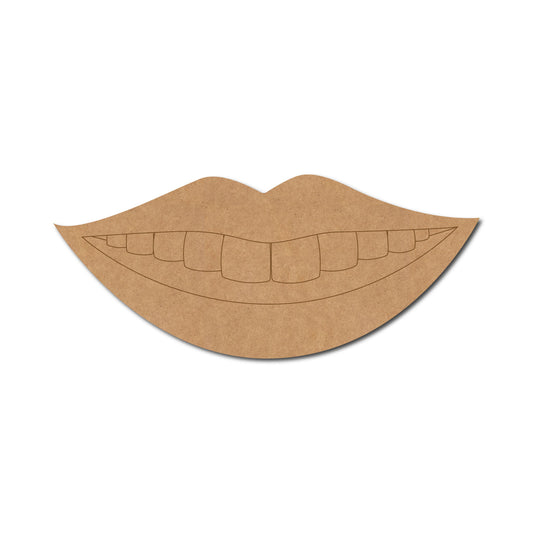 Lips Pre Marked MDF Design 2