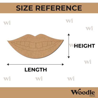 Lips Pre Marked MDF Design 2