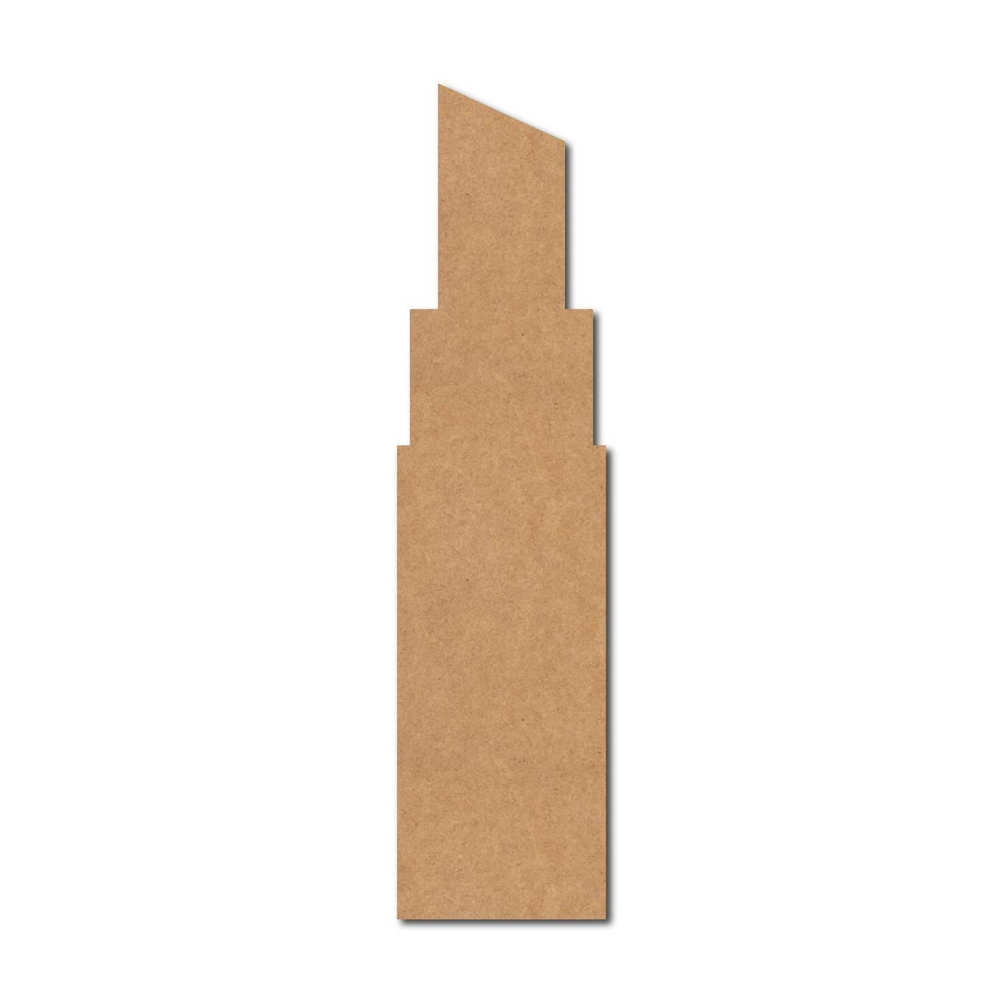 Lipstick Cutout MDF Design 2