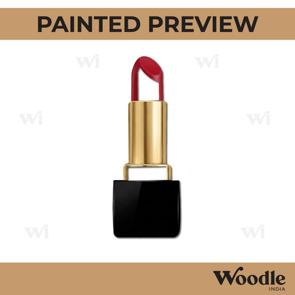 Lipstick Cutout MDF Design 1