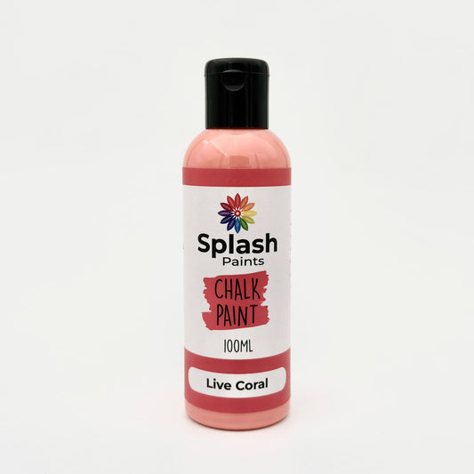 Splash Paints Chalk Paint Live Coral 51