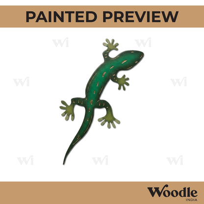 Lizard Pre Marked MDF Design 1