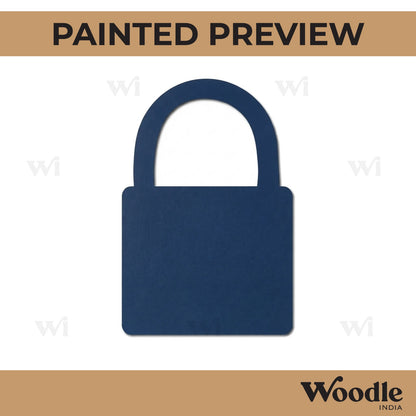 Lock Cutout MDF Design 1