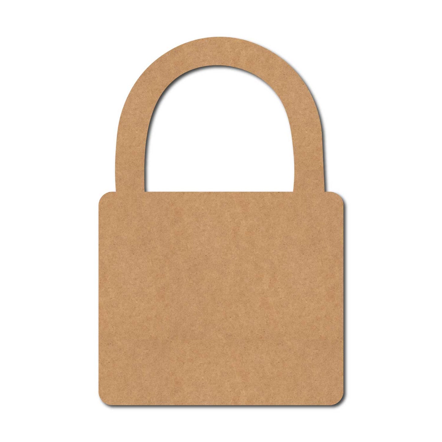 Lock Cutout MDF Design 1