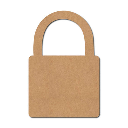 Lock Cutout MDF Design 1