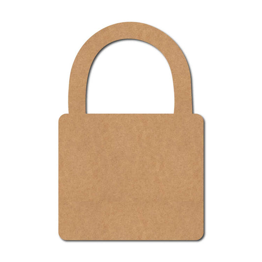 Lock Cutout MDF Design 1