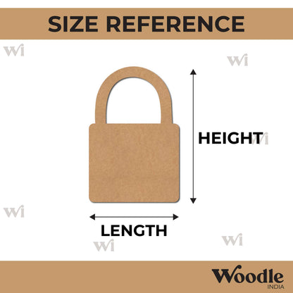 Lock Cutout MDF Design 1