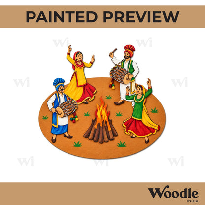 Lohri Base Pre Marked MDF Design 1