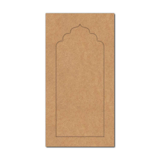 Long Jharokha MDF Design 1