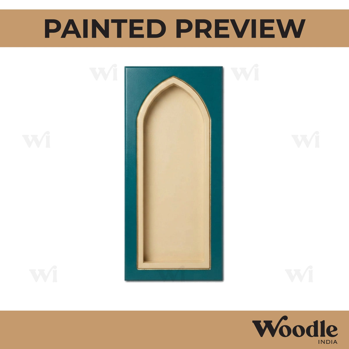 Long Jharokha MDF Design 2