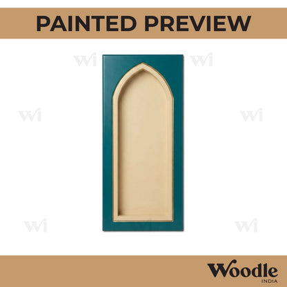 Long Jharokha MDF Design 2