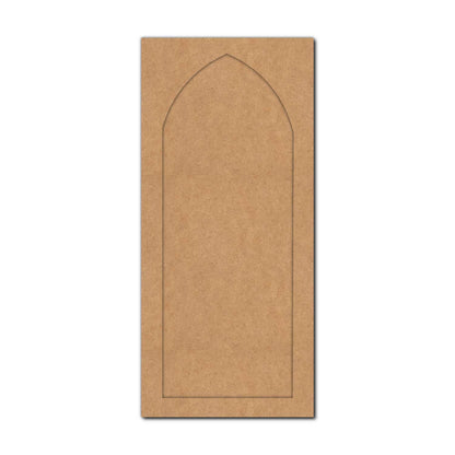 Long Jharokha MDF Design 2
