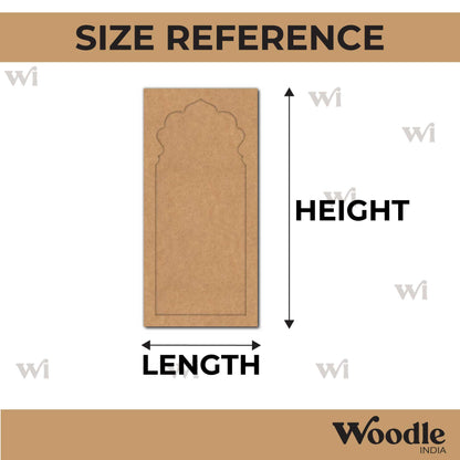 Long Jharokha MDF Design 3
