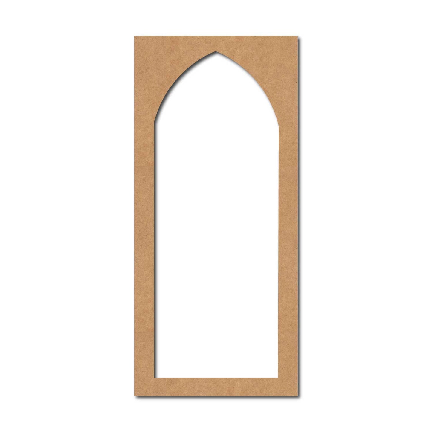 Long Jharokha Window Cutout MDF Design 1