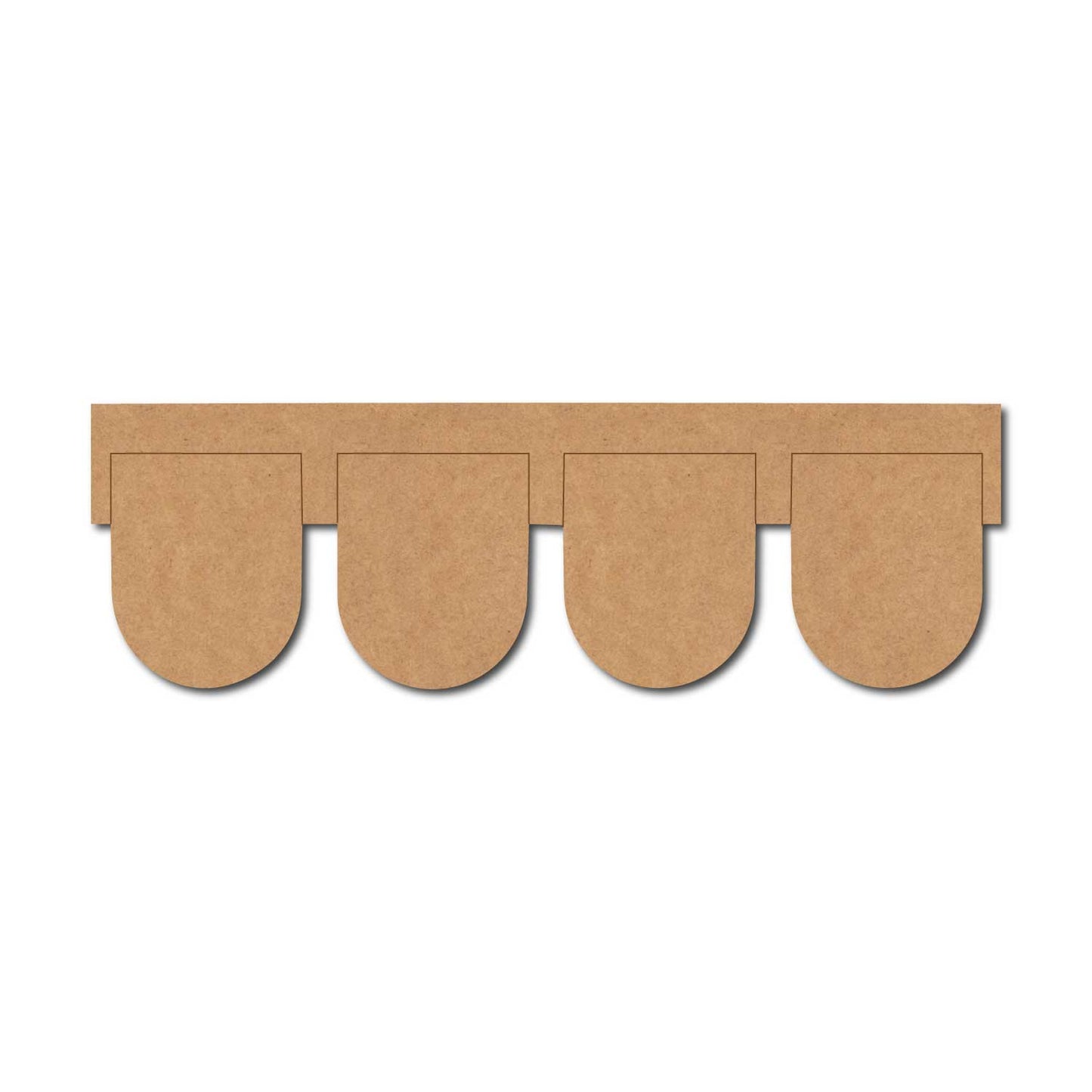 Long Toran Pre Marked MDF Design 1