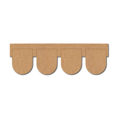 Long Toran Pre Marked MDF Design 1