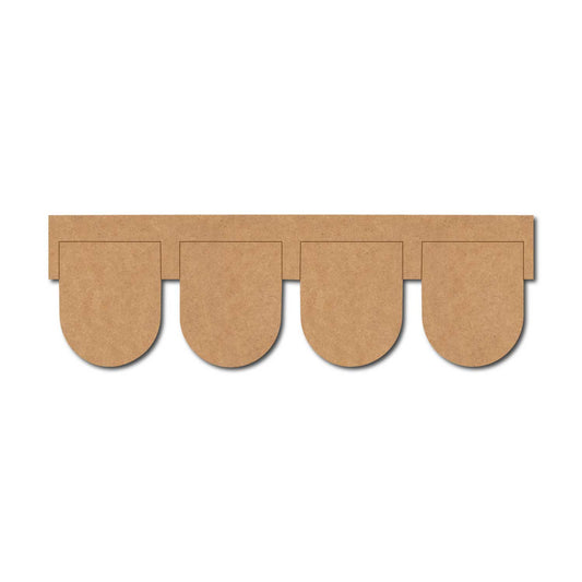 Long Toran Pre Marked MDF Design 1