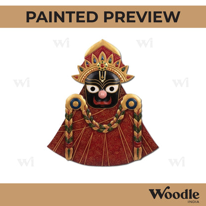 Lord Balabhadra Pre Marked MDF Design 1