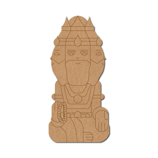 Lord Brahma Pre Marked MDF Design 1