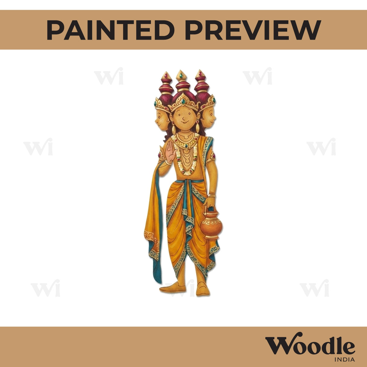 Lord Brahma Pre Marked MDF Design 2