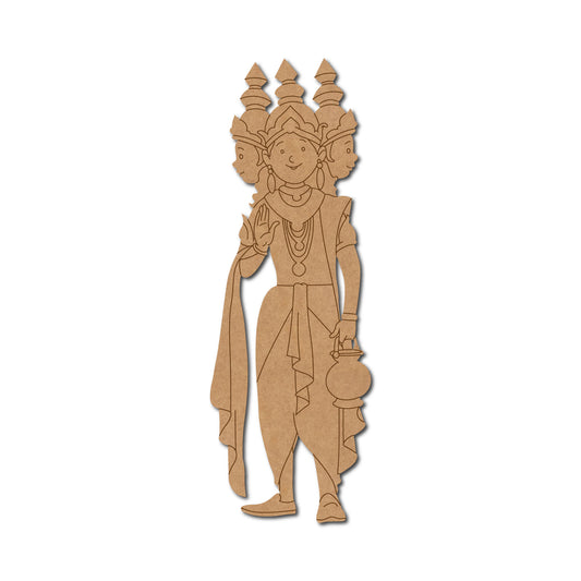 Lord Brahma Pre Marked MDF Design 2