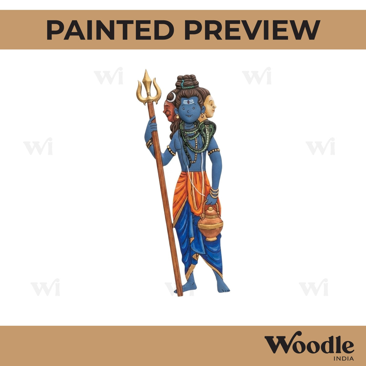Lord Dattatreya Pre Marked MDF Design 1