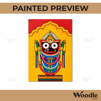 Lord Jagannath Balabhadra Pre Marked Base MDF Design 1