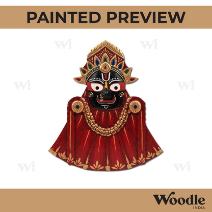 Lord Jagannath Ji Pre Marked MDF Design 3